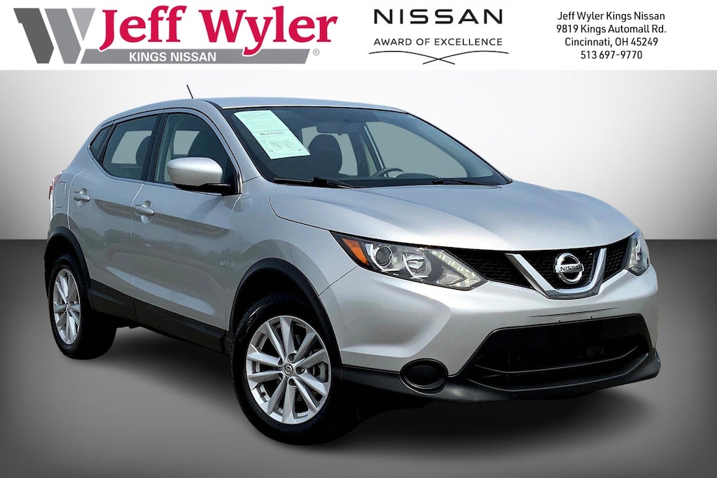 Used 2017 Nissan Rogue Sport AWD S SUV