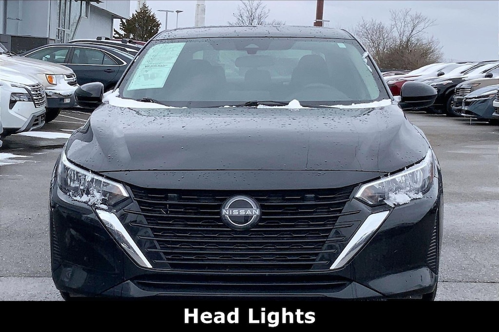 Used 2024 Nissan Sentra SV CVT Sedan