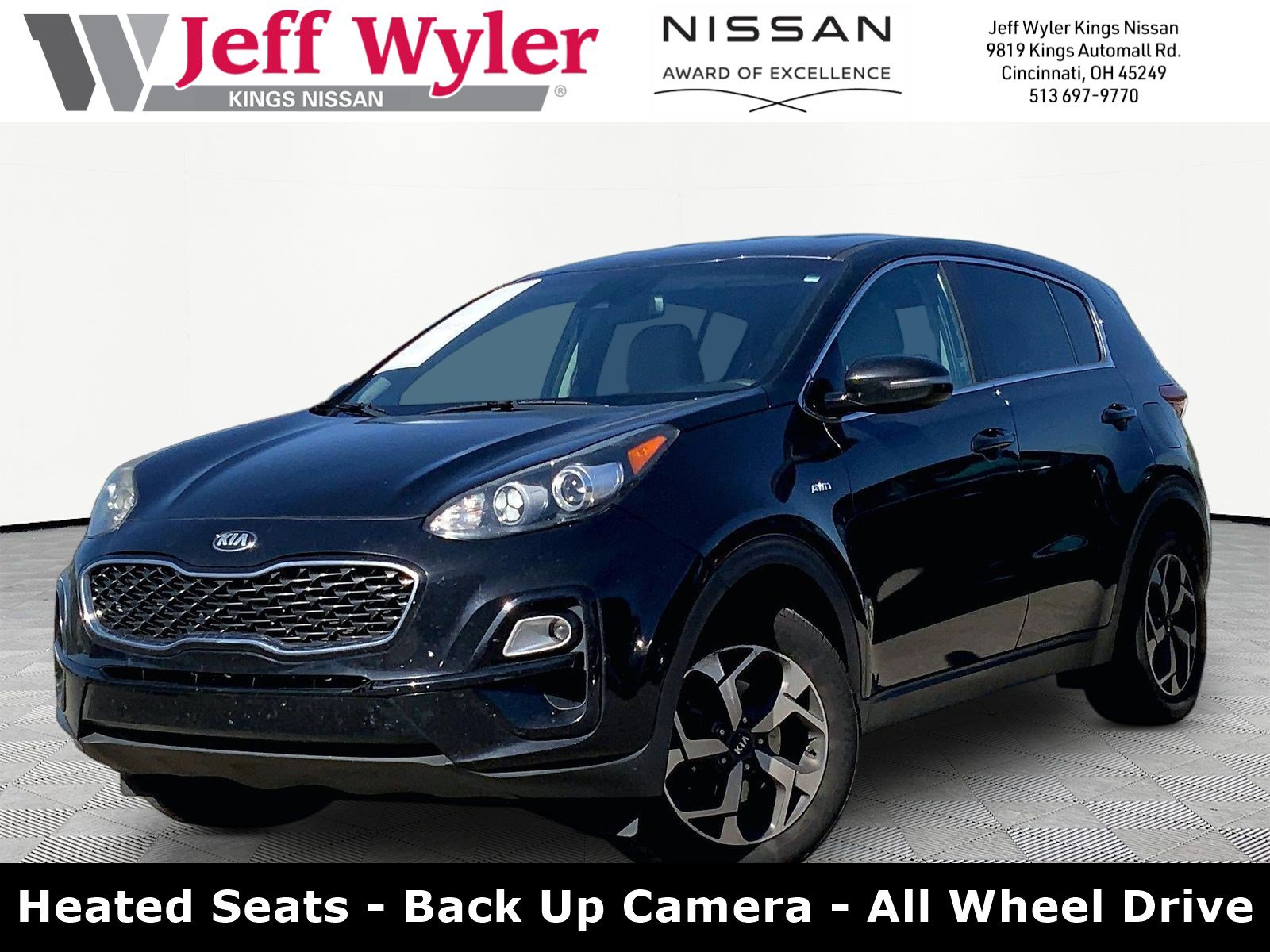 2020 Kia Sportage
