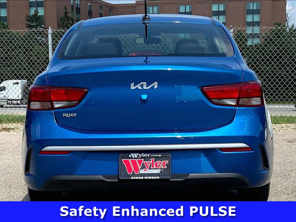 Used 2022 Kia Rio S IVT Sedan