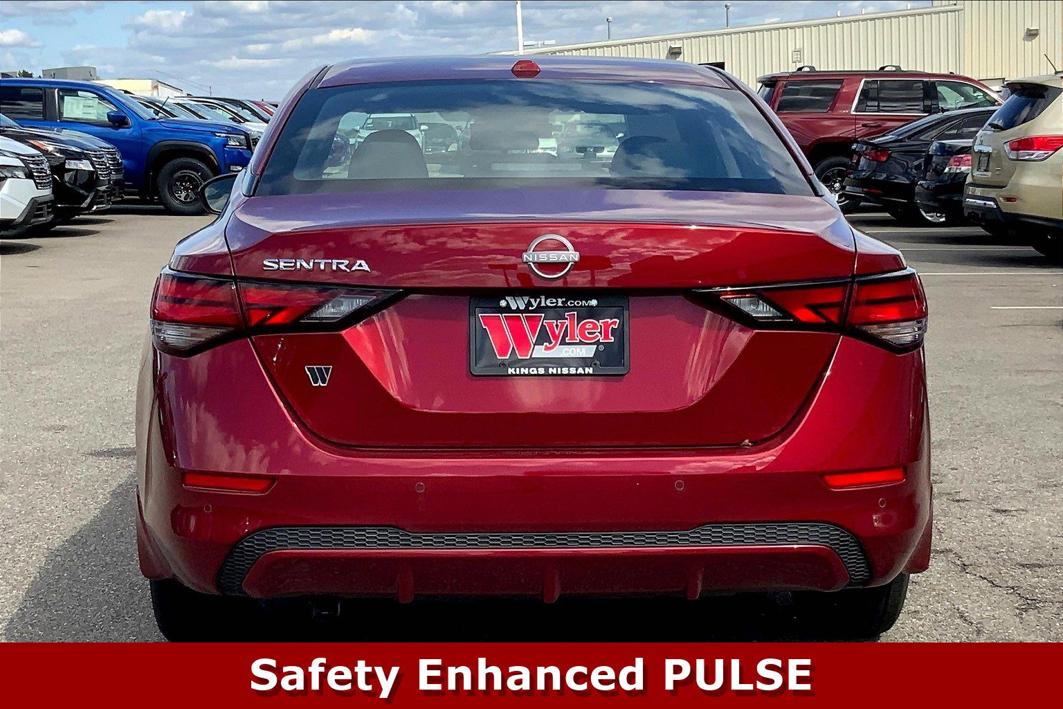 2025 Nissan Sentra SV photo 3