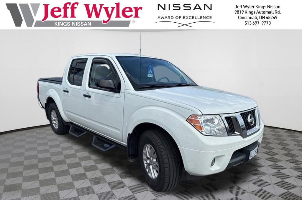 Used 2017 Nissan Frontier 2017.5 Crew Cab 4x4 SV V6 Auto Truck Crew Cab