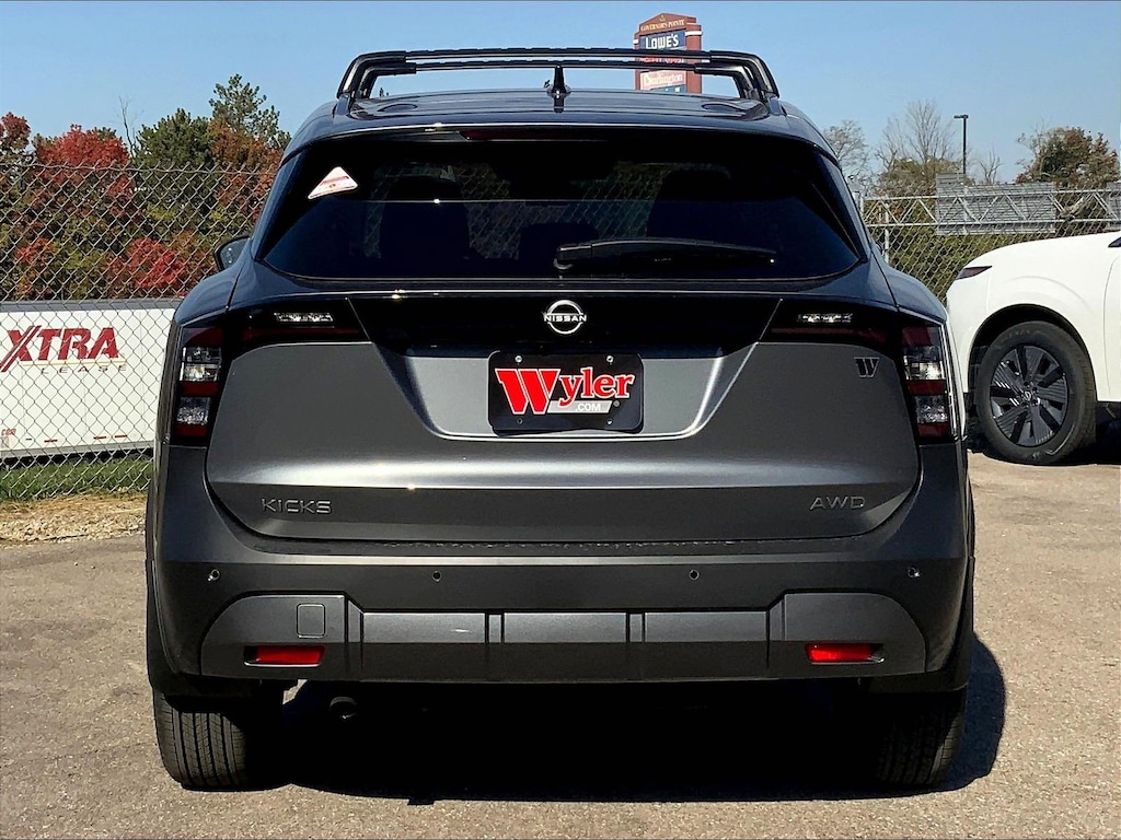 New 2026 Nissan Kicks SV Sport Utility