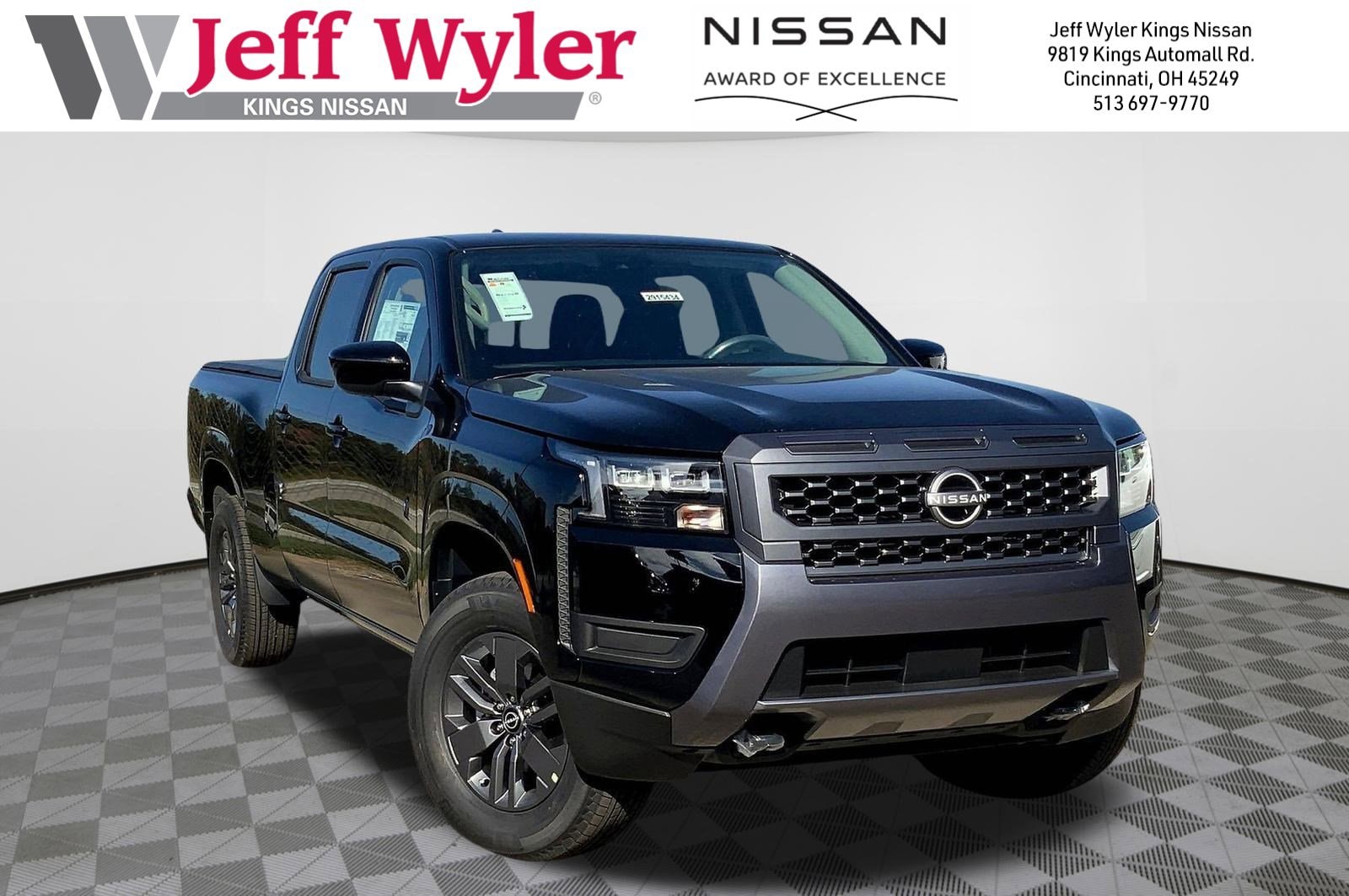 2026 Nissan Frontier Crew Cab Pickup 