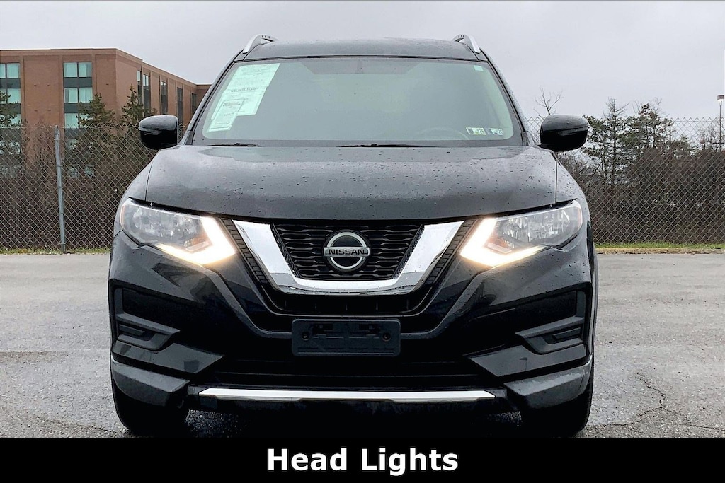 Used 2018 Nissan Rogue AWD SV SUV