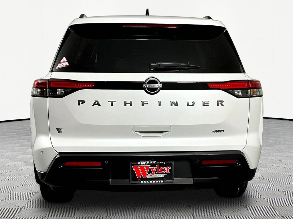 New 2026 Nissan Pathfinder SV Sport Utility