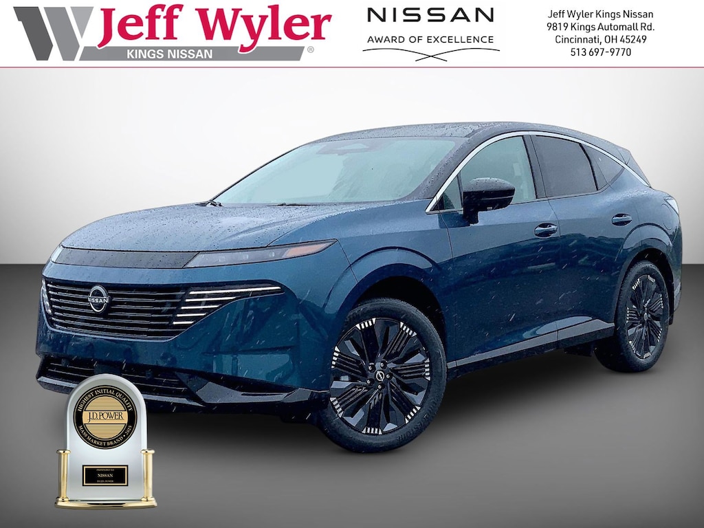 New 2026 Nissan Murano Platinum Sport Utility