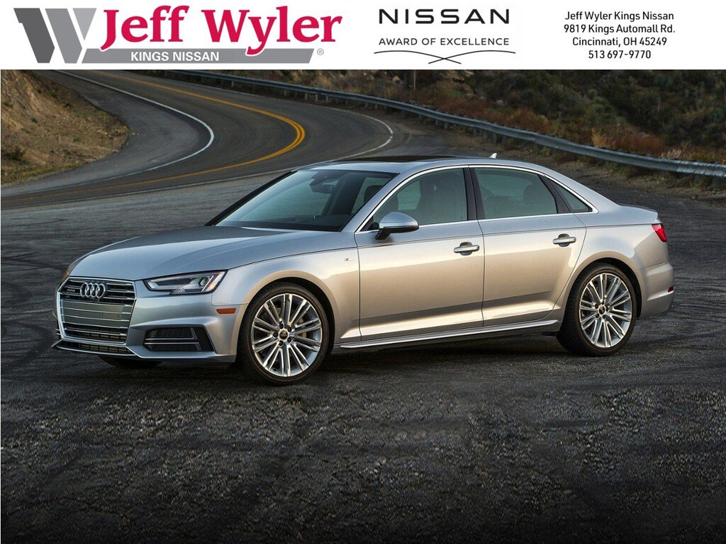 Used 2017 Audi A4 2.0 TFSI Auto Premium Plus quattro AWD Sedan
