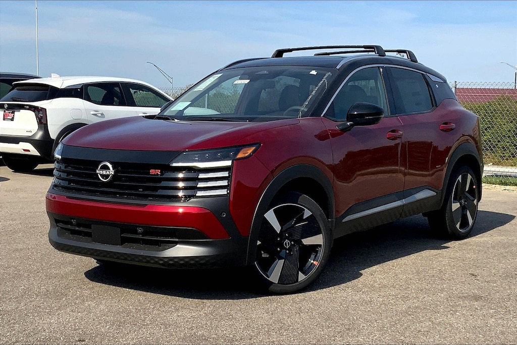 New 2026 Nissan Kicks SR Sport Utility