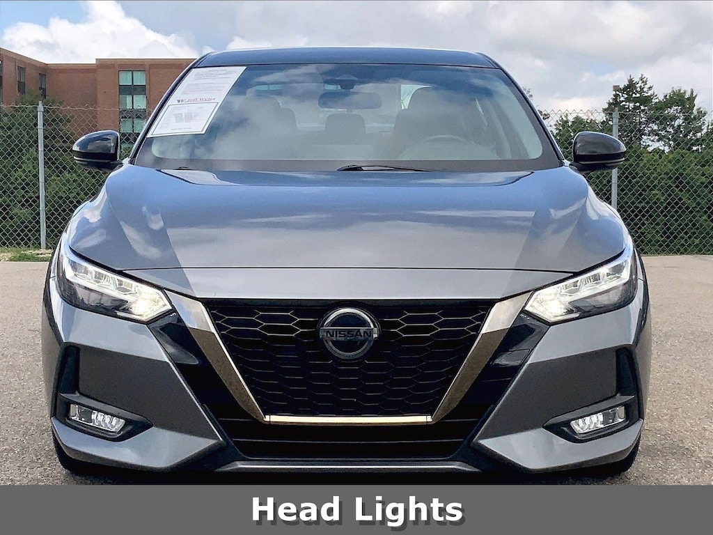 Used 2021 Nissan Sentra SR CVT Sedan