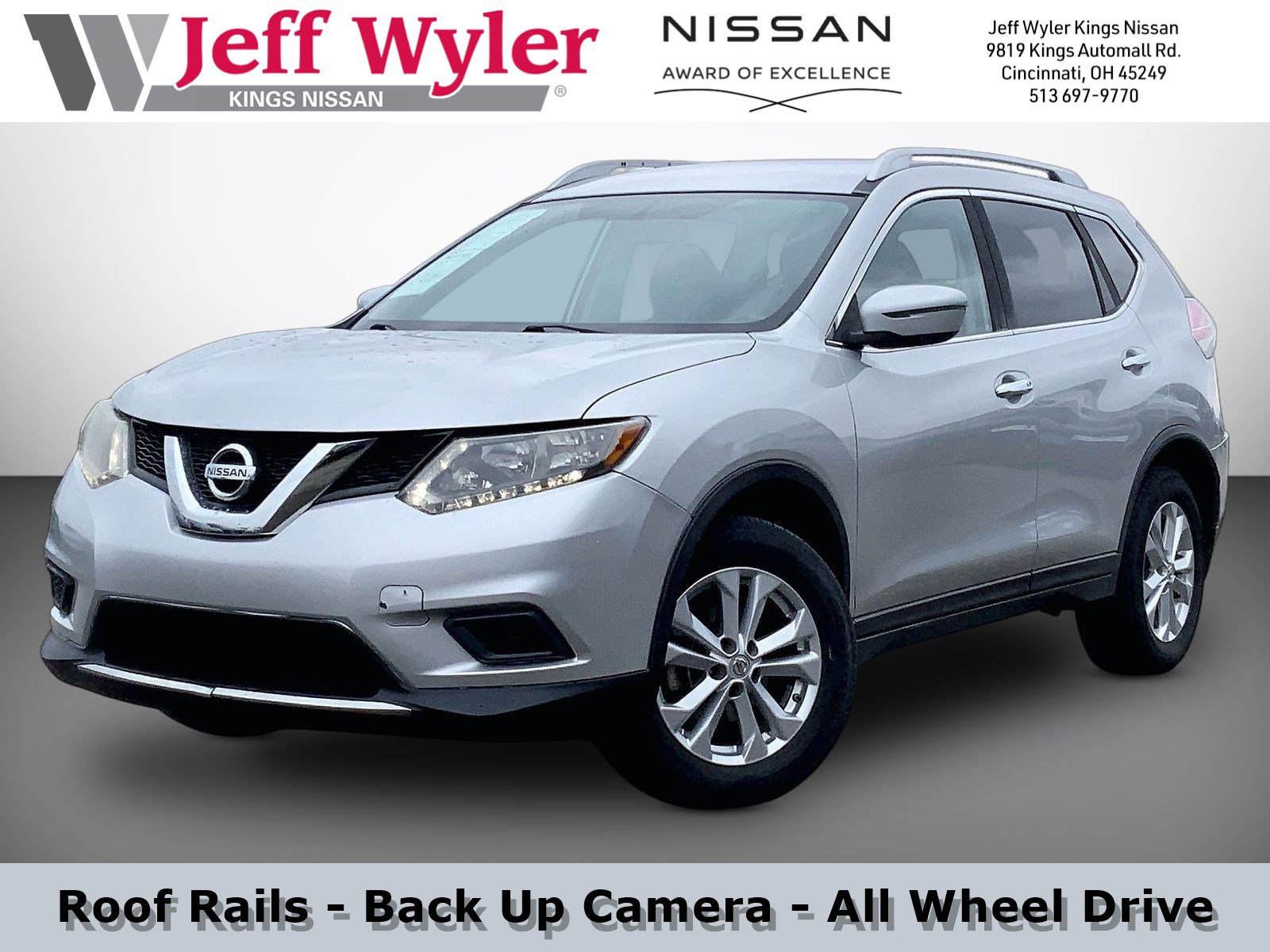 2016 Nissan Rogue SV AWD's photo