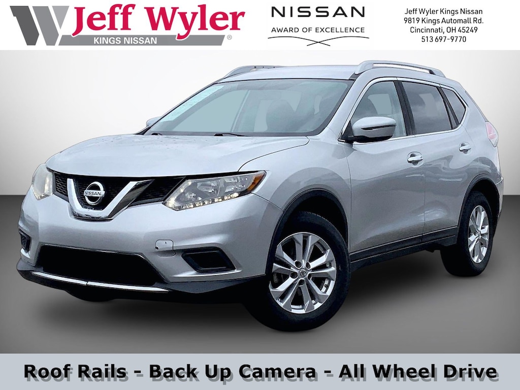 Used 2016 Nissan Rogue AWD 4dr SV SUV
