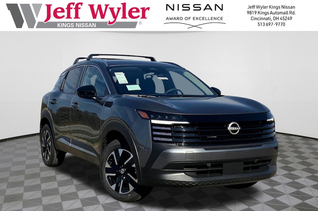 New 2026 Nissan Kicks SV Sport Utility