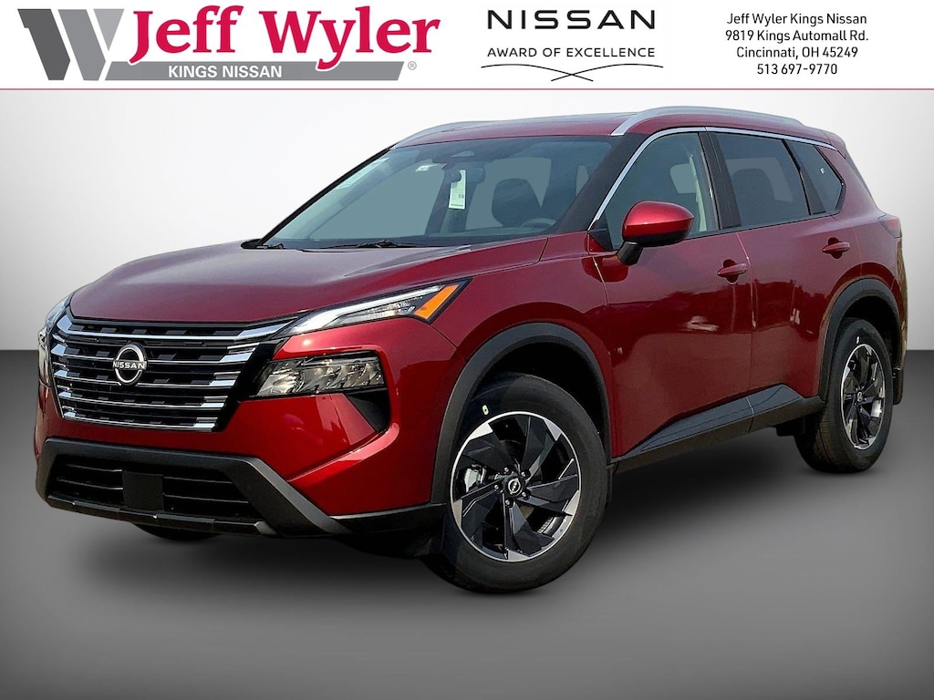 New 2026 Nissan Rogue SV Sport Utility