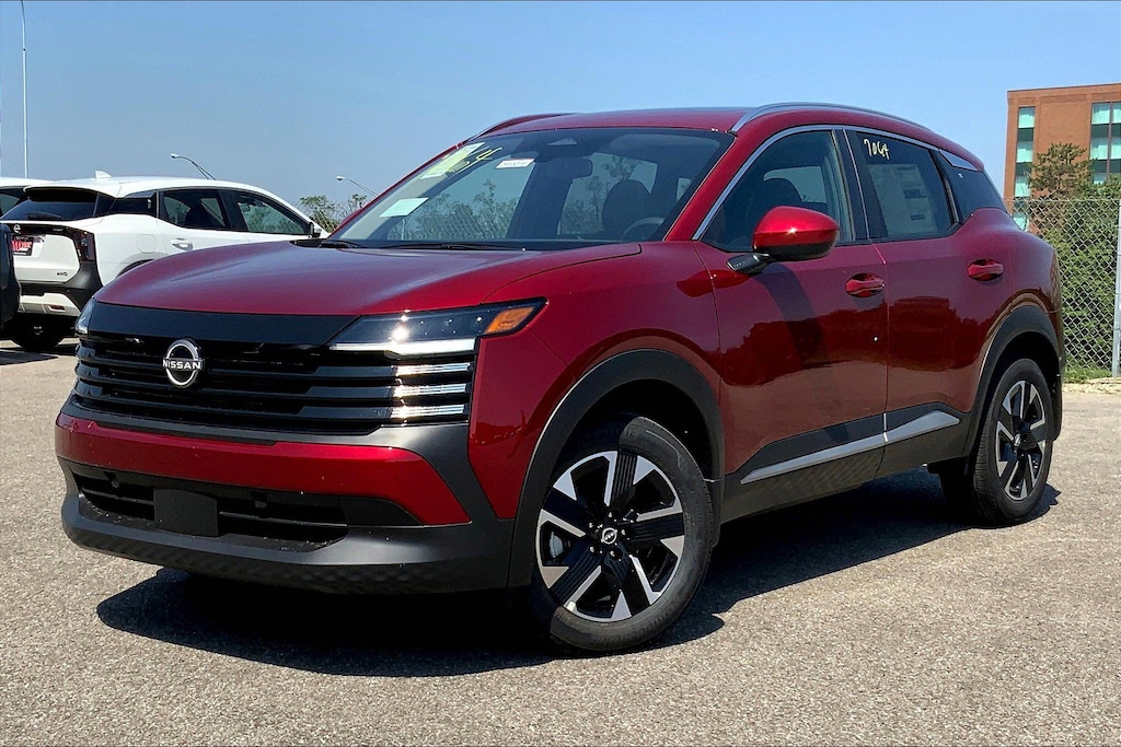 New 2025 Nissan Kicks SV Sport Utility
