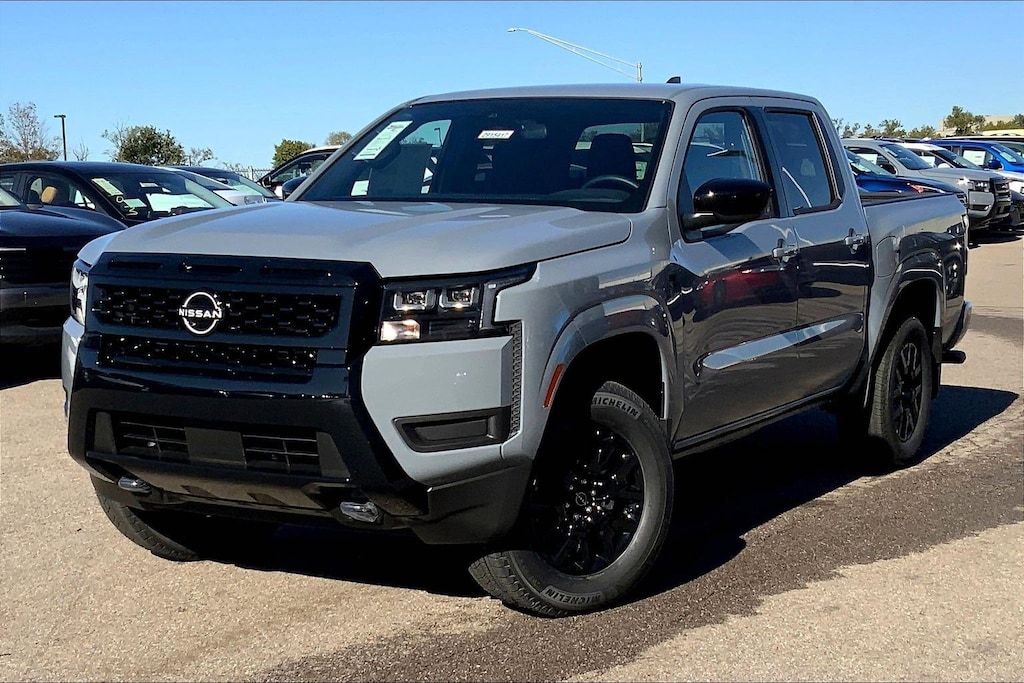 New 2026 Nissan Frontier SV Crew Cab Pickup