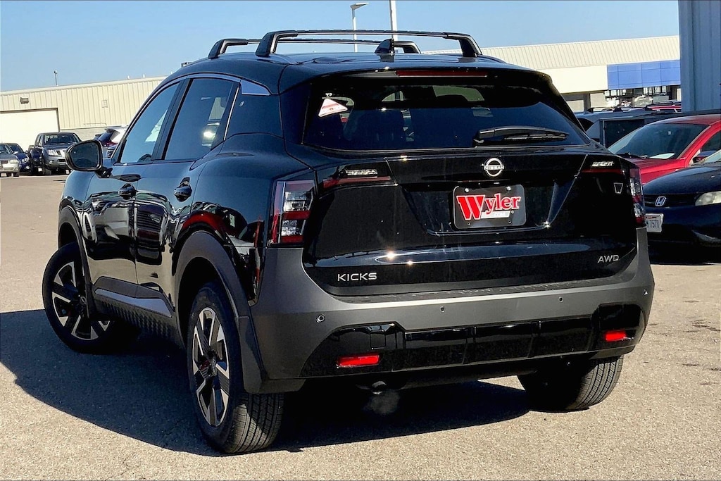 New 2026 Nissan Kicks SV Sport Utility