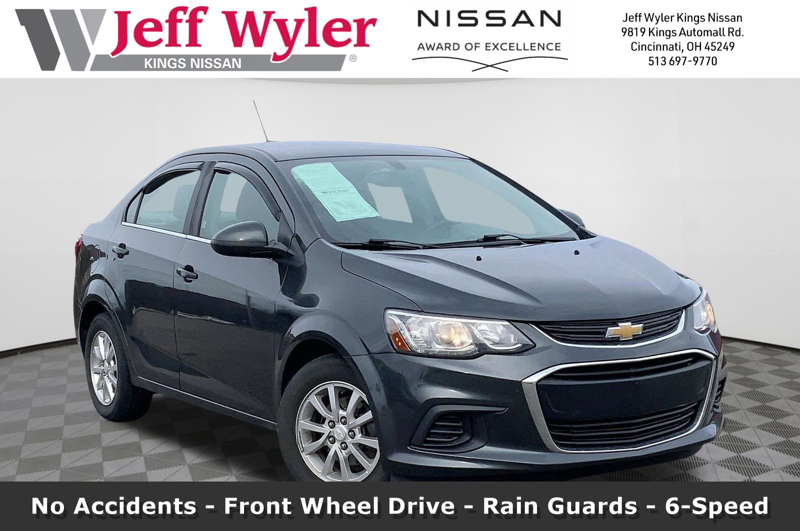 2019 Chevrolet Sonic LT's photo