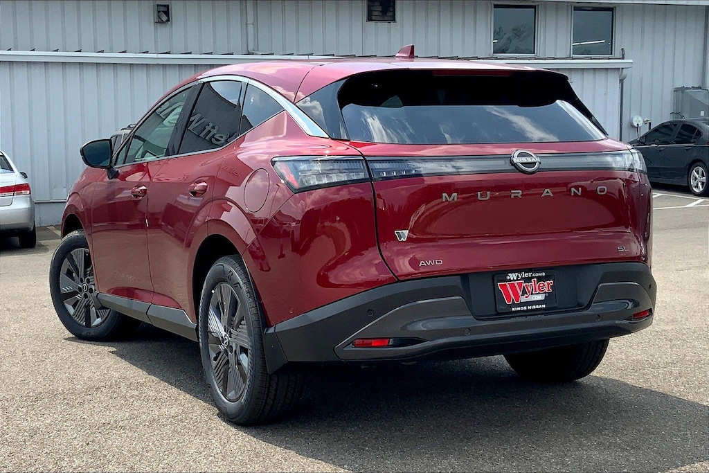New 2025 Nissan Murano SL Sport Utility