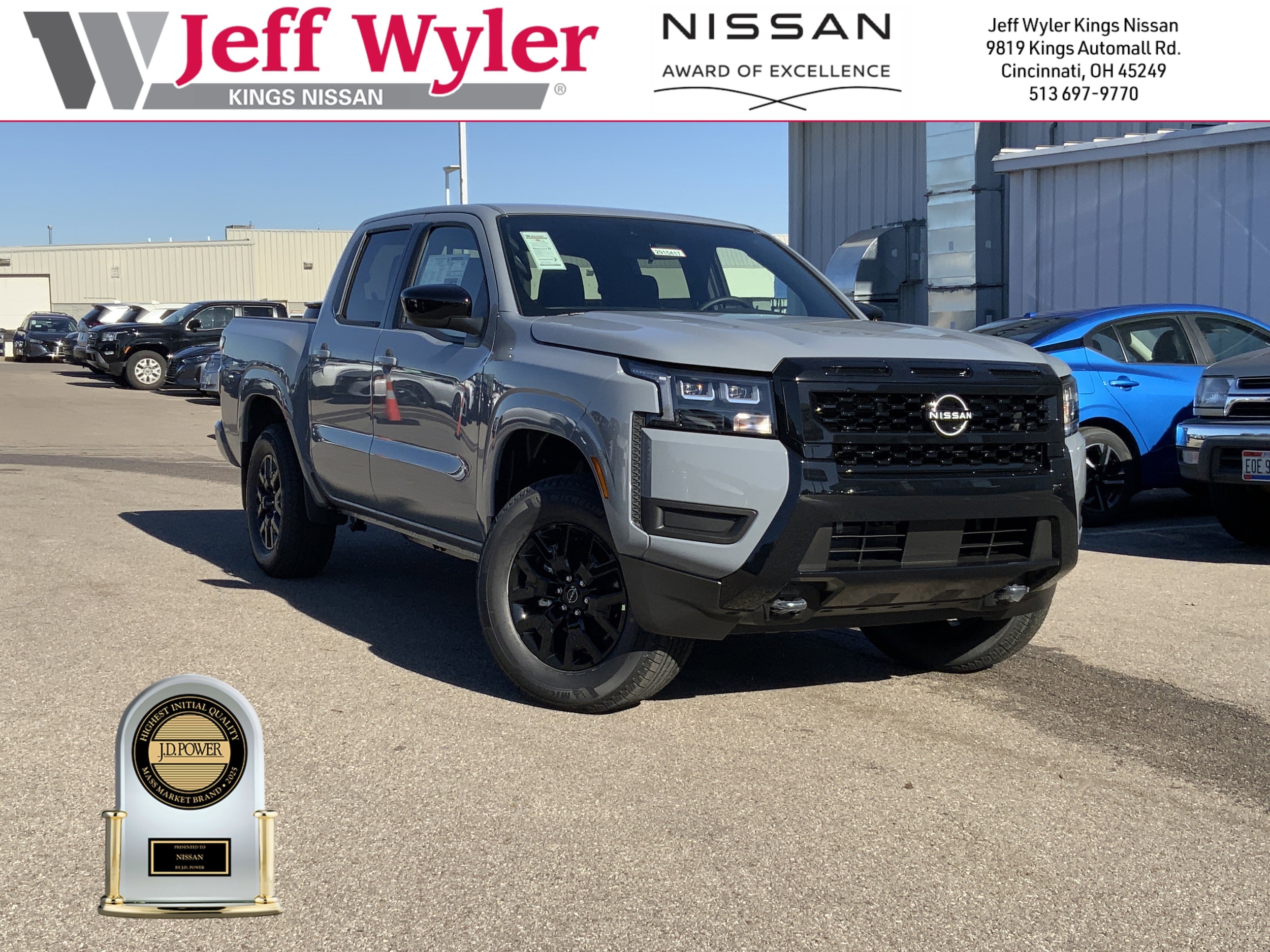 2026 Nissan Frontier SV's photo
