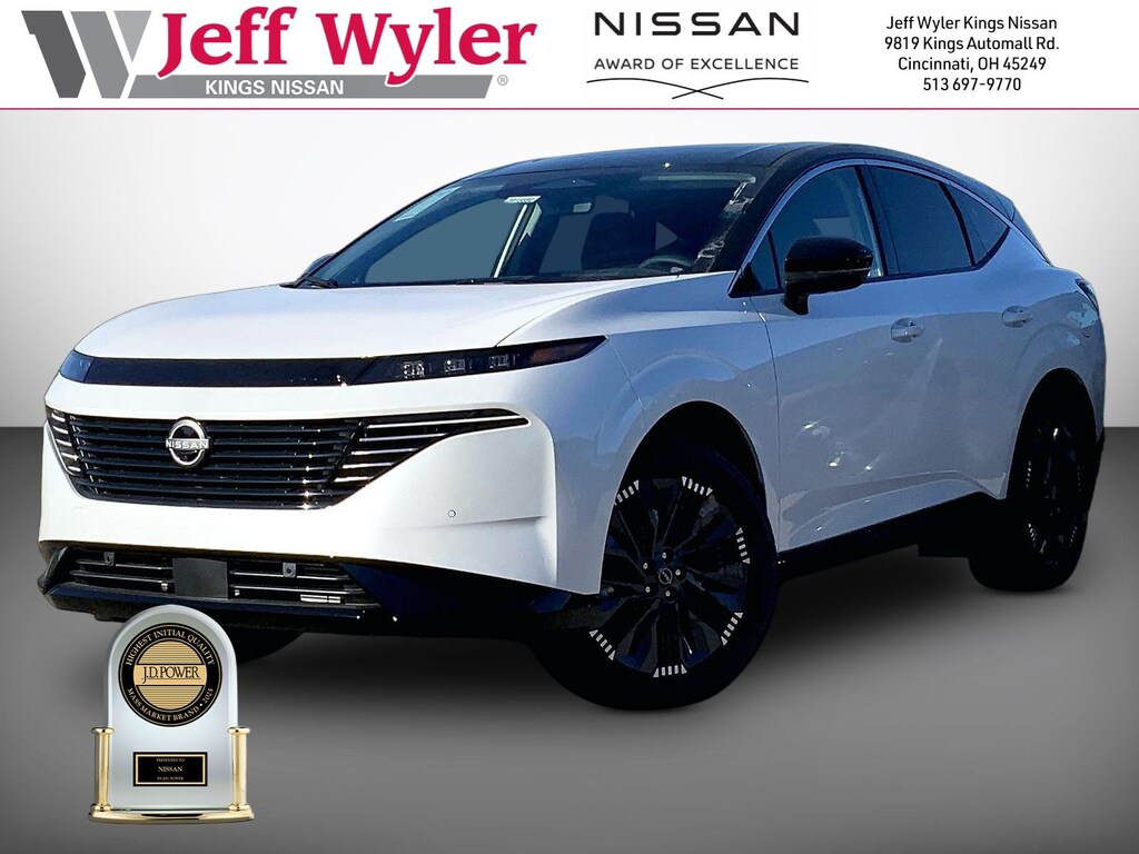 New 2026 Nissan Murano Platinum Sport Utility