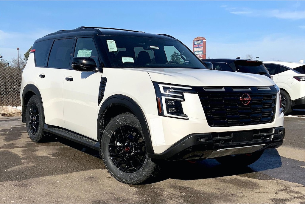 New 2026 Nissan Armada PRO-4X Sport Utility