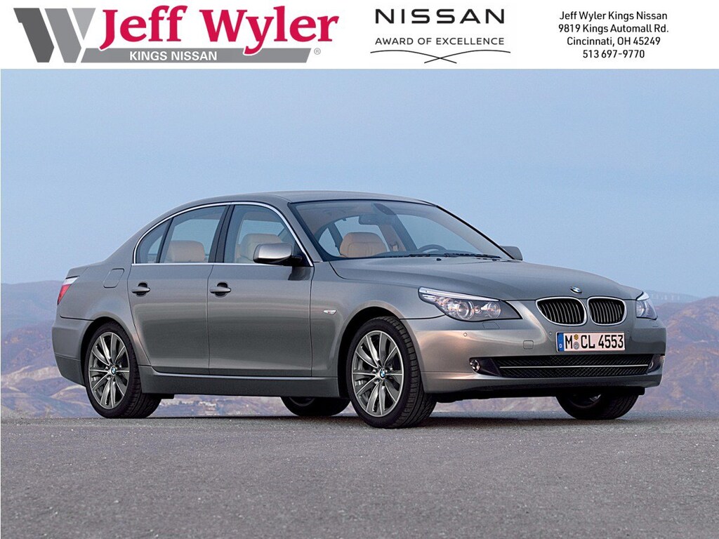 Used 2008 BMW 5 Series 4dr Sdn 535xi AWD Sedan