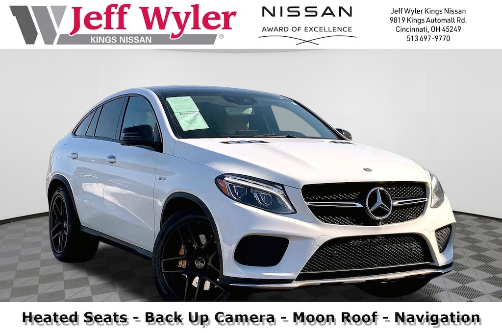 Used 2017 Mercedes-Benz GLE AMG GLE 43 4MATIC Coupe SUV