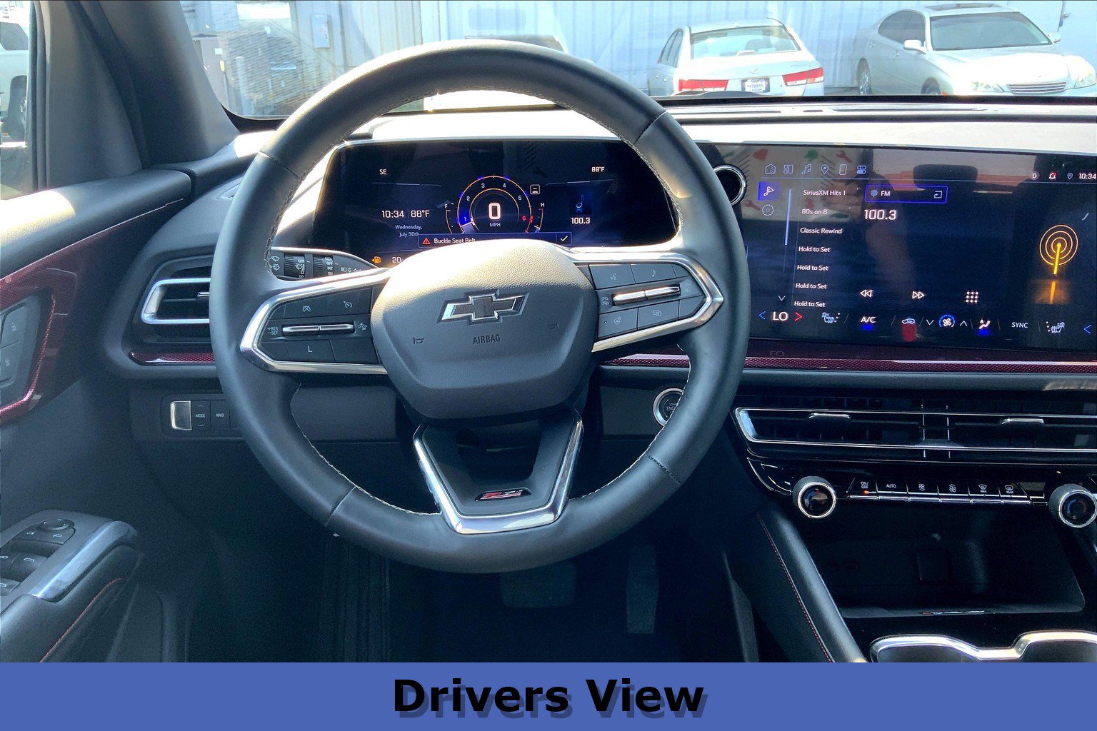 2024 Chevrolet Traverse Z71 photo 4