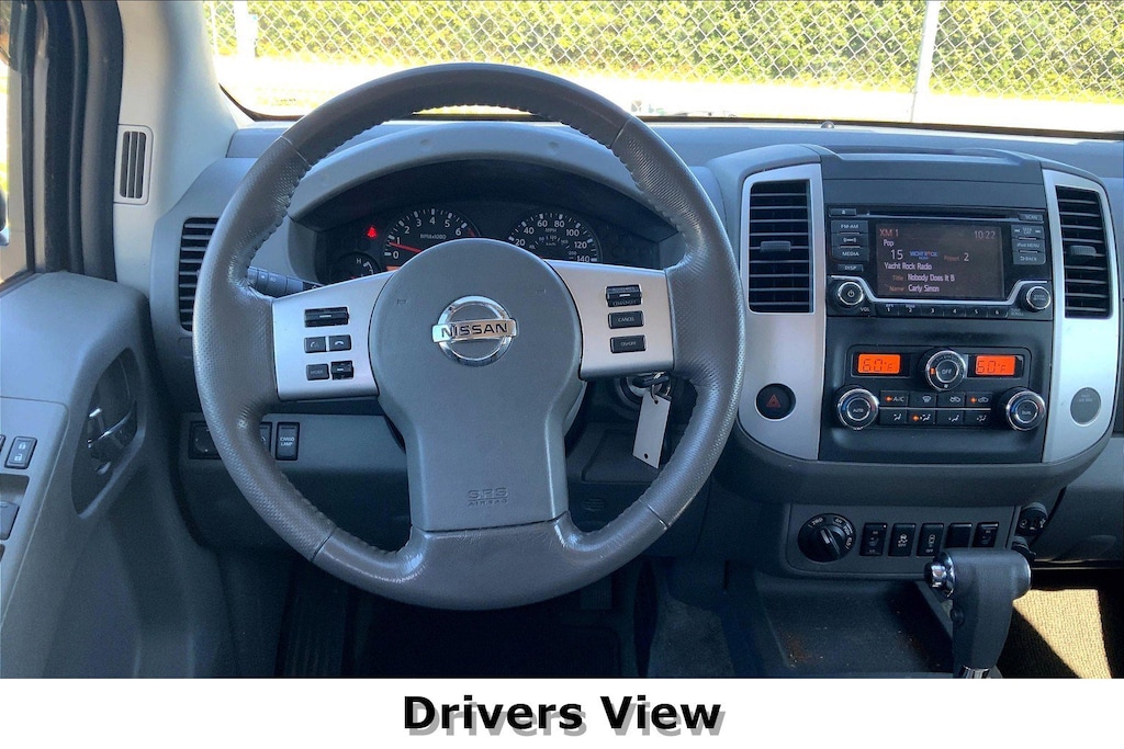 Used 2017 Nissan Frontier 2017.5 Crew Cab 4x4 SV V6 Auto Truck Crew Cab
