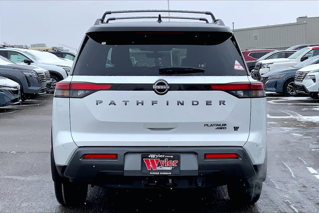 New 2026 Nissan Pathfinder Platinum Sport Utility