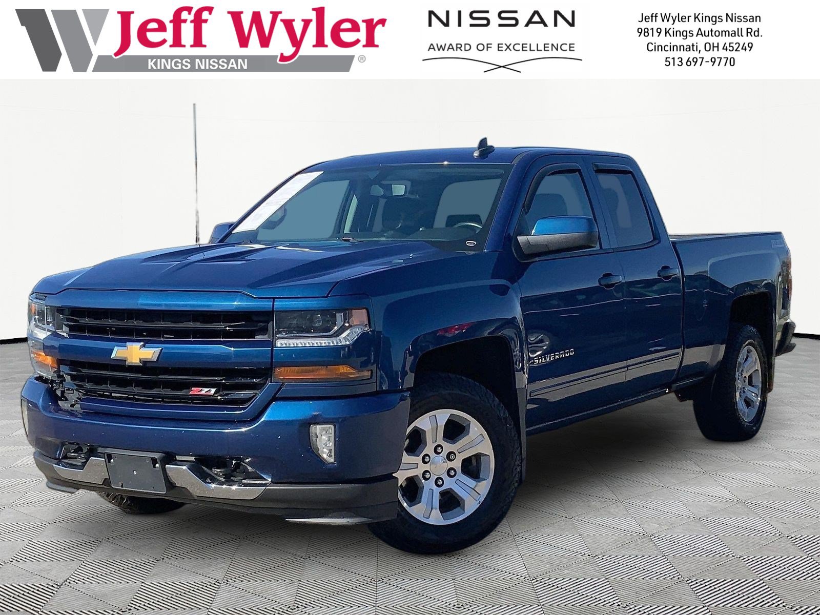 2017 Chevrolet Silverado 1500 LT