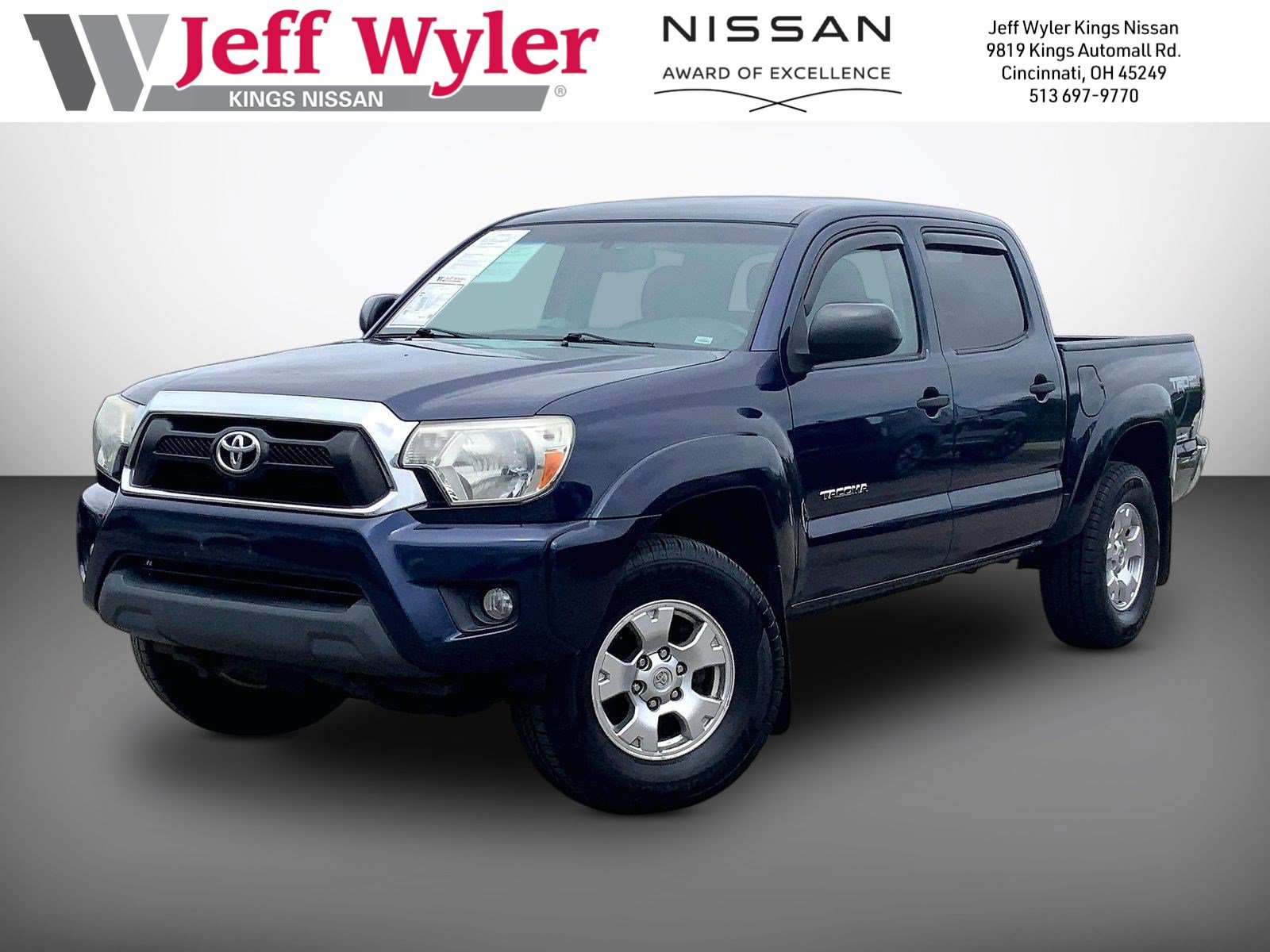 2013 Toyota Tacoma Truck Double Cab 