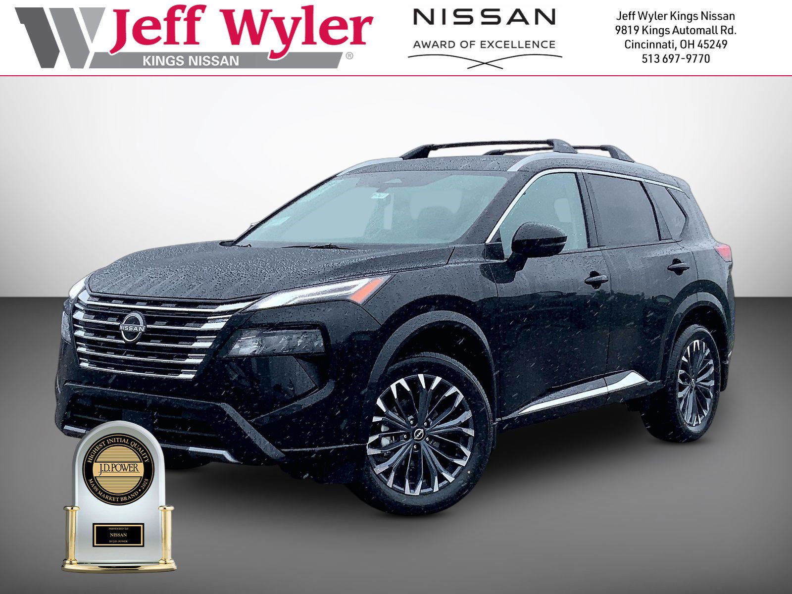 2026 Nissan Rogue Platinum AWD's photo
