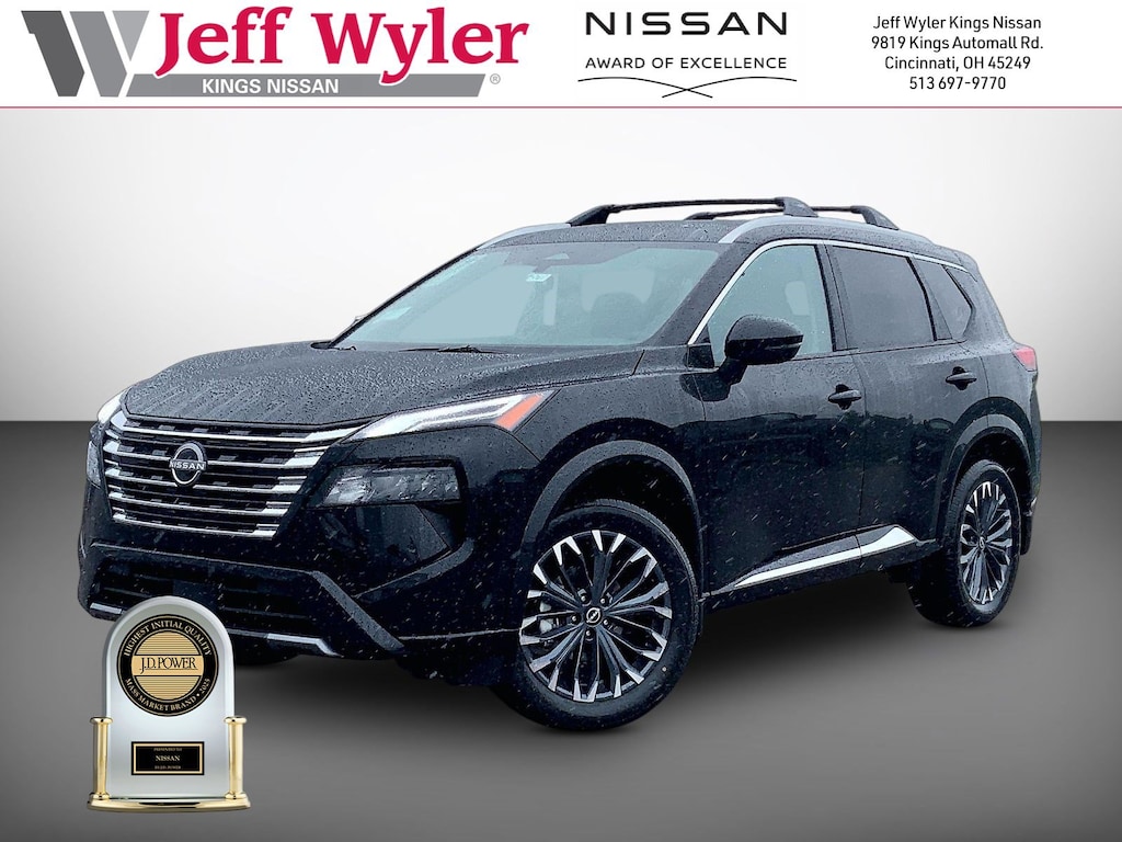 New 2026 Nissan Rogue Platinum Sport Utility