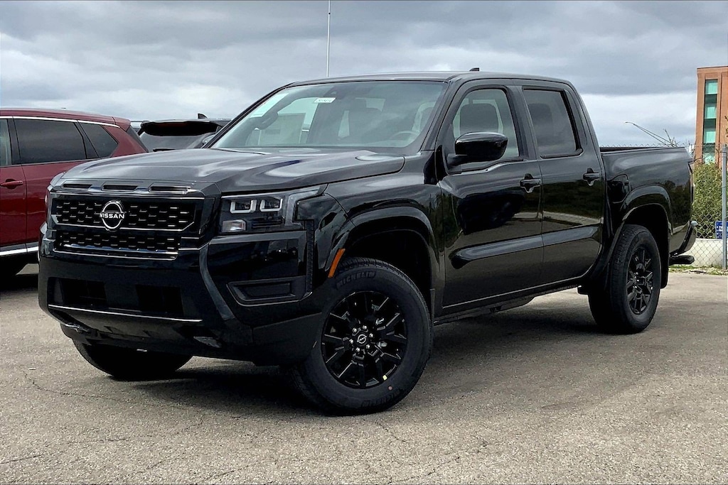 New 2026 Nissan Frontier SV Crew Cab Pickup