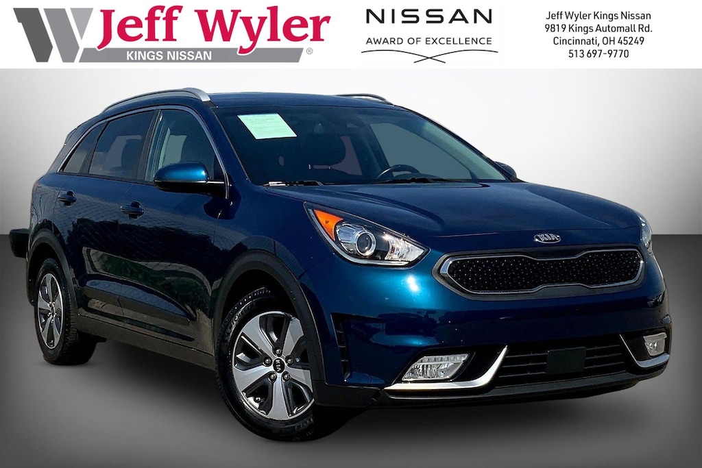 Used 2019 Kia Niro LX FWD SUV