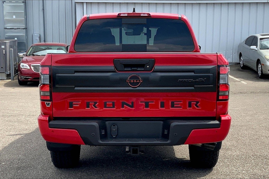 New 2026 Nissan Frontier PRO-4X Crew Cab Pickup