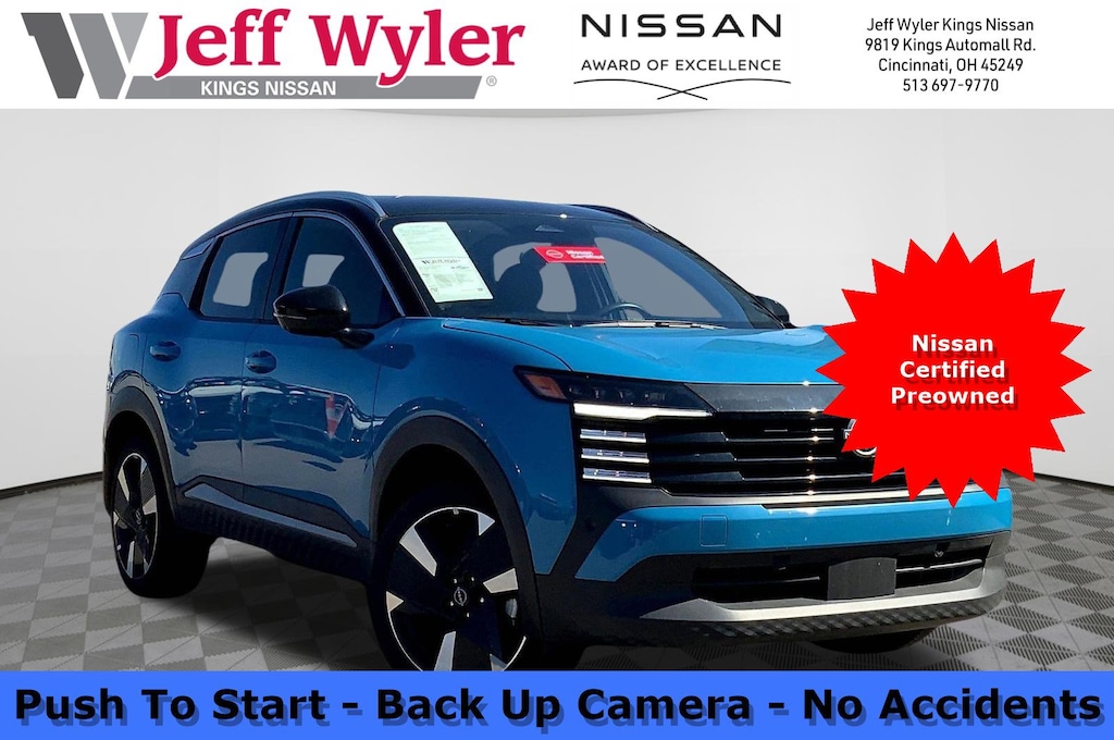 Used 2025 Nissan Kicks SR FWD SUV