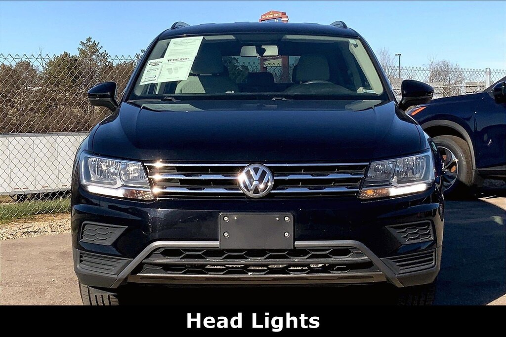 Used 2019 Volkswagen Tiguan 2.0T S 4MOTION SUV
