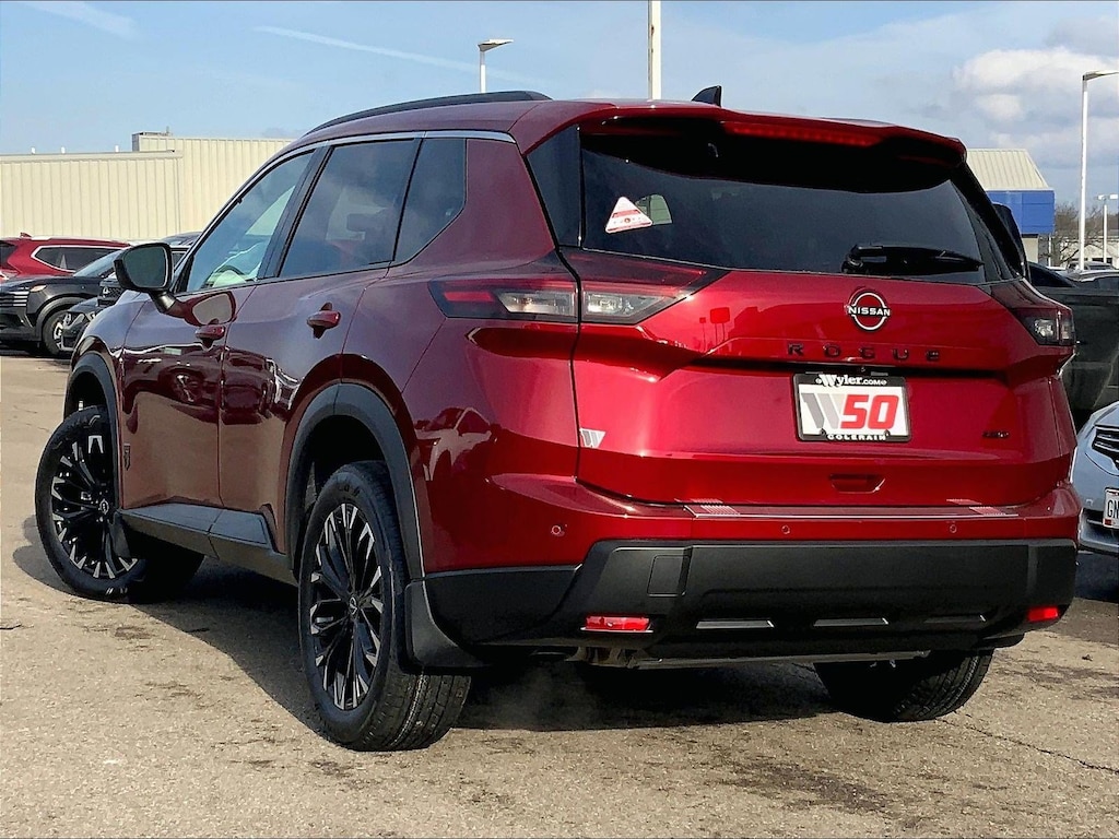New 2026 Nissan Rogue Dark Armor Sport Utility