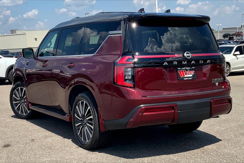 New 2025 Nissan Armada Platinum Reserve Sport Utility