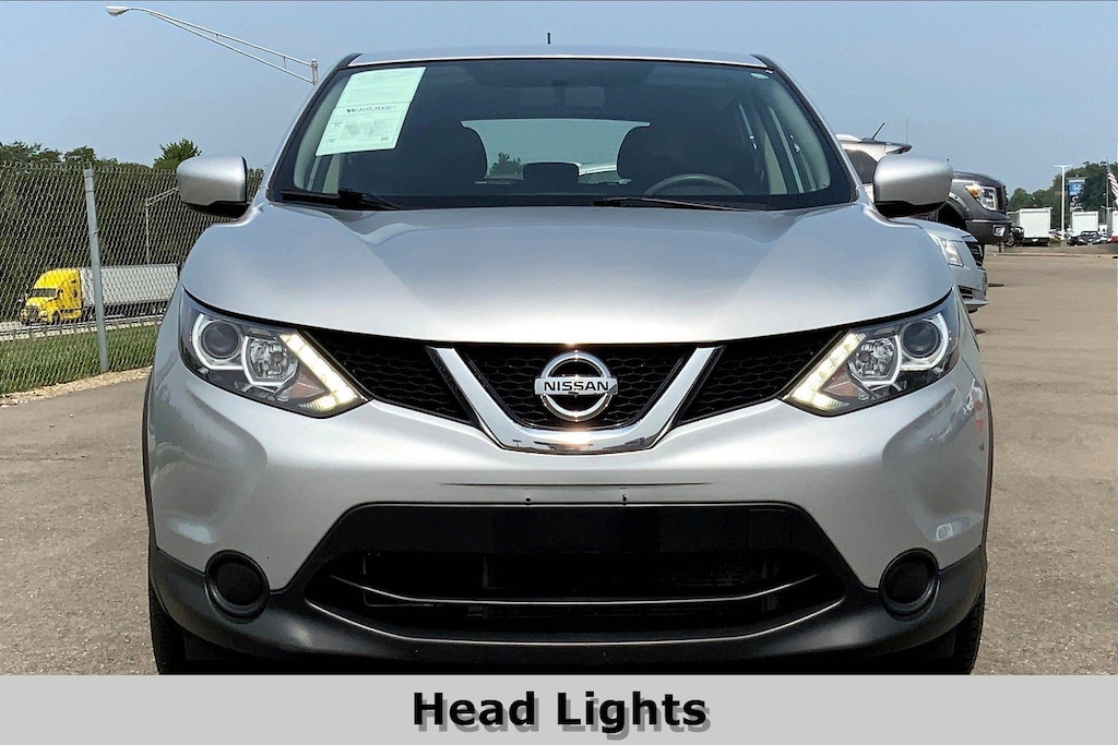 Used 2017 Nissan Rogue Sport AWD S SUV