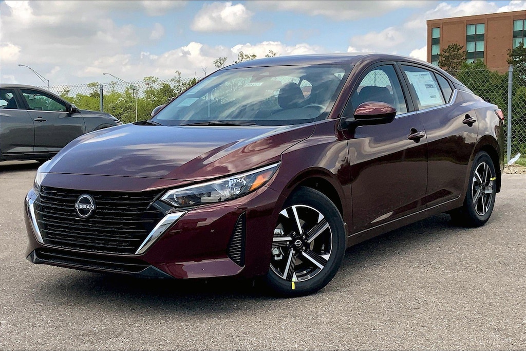 New 2025 Nissan Sentra SV 4dr Car