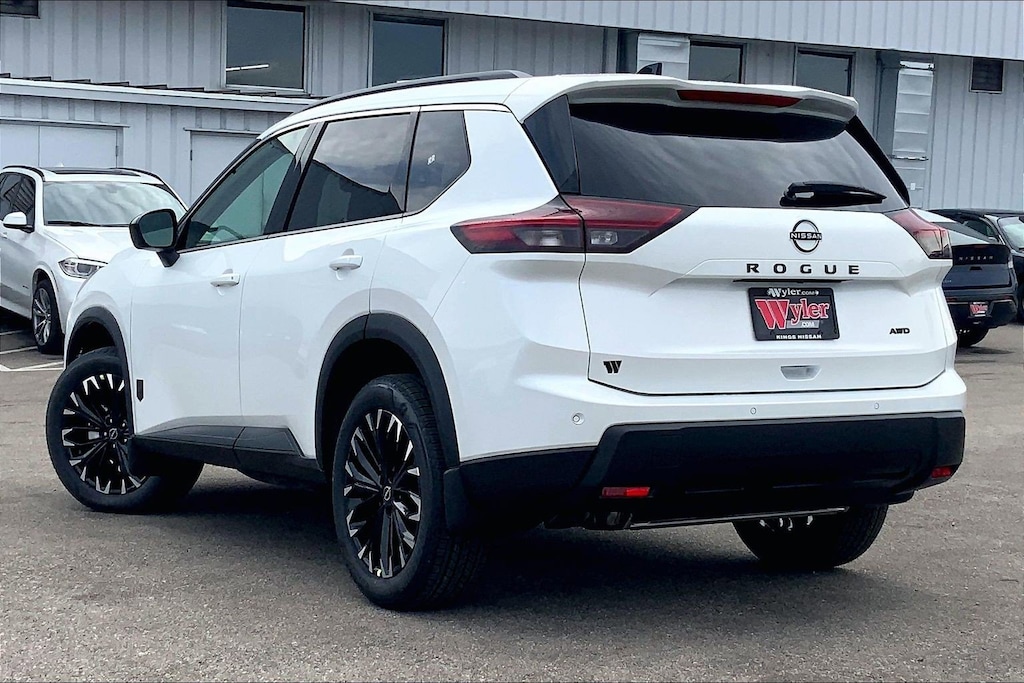 New 2026 Nissan Rogue Dark Armor Sport Utility