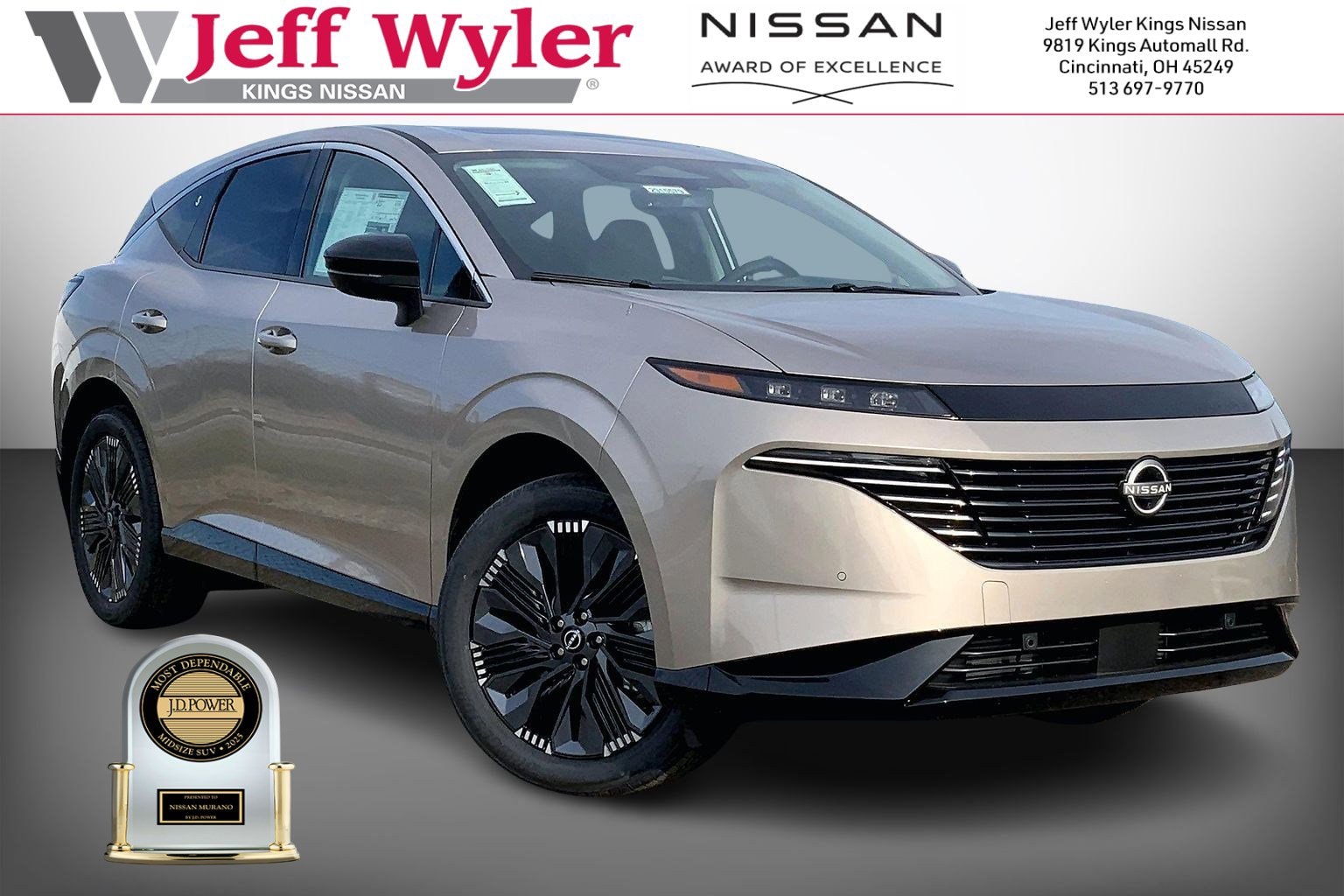 2026 Nissan Murano Sport Utility 