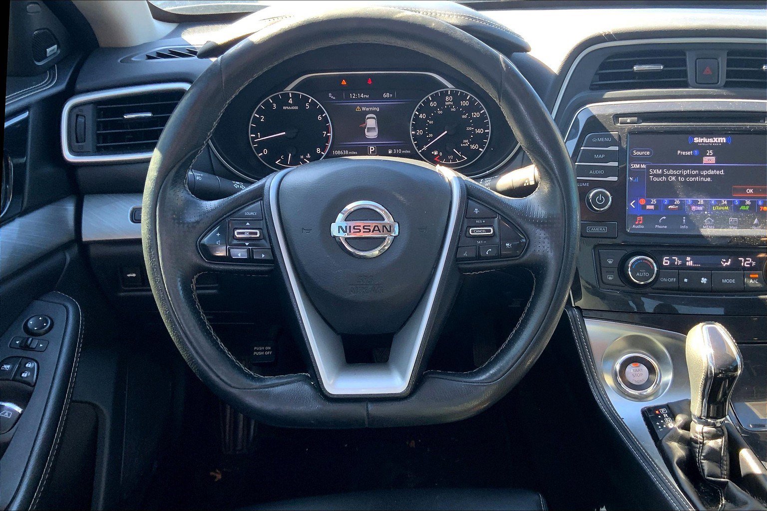 2017 Nissan Maxima SL photo 4
