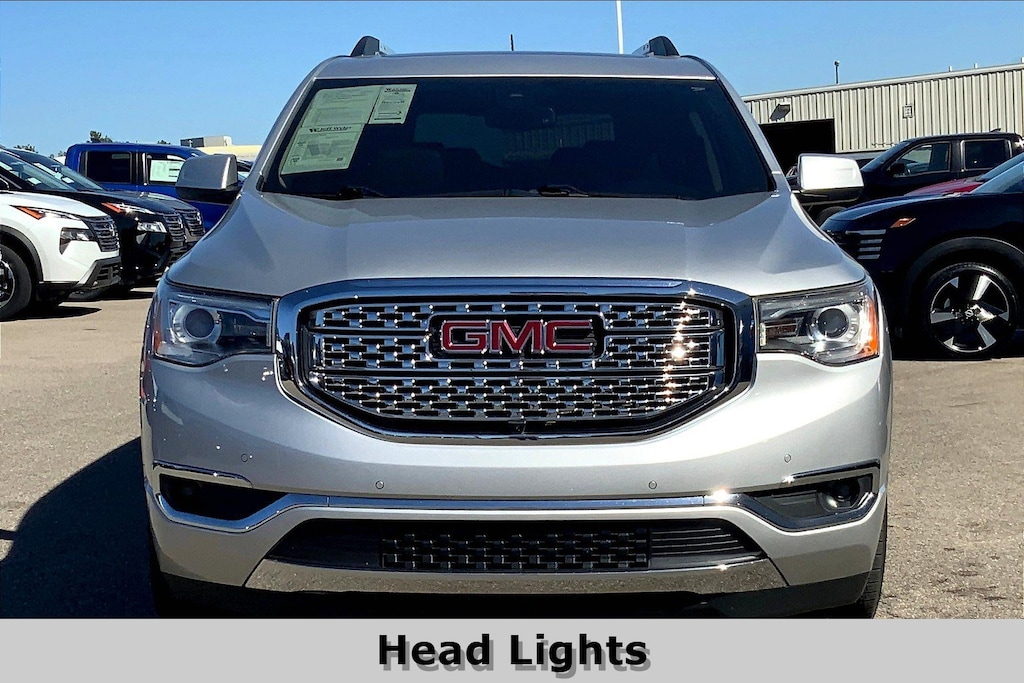 Used 2019 GMC Acadia AWD 4dr Denali SUV