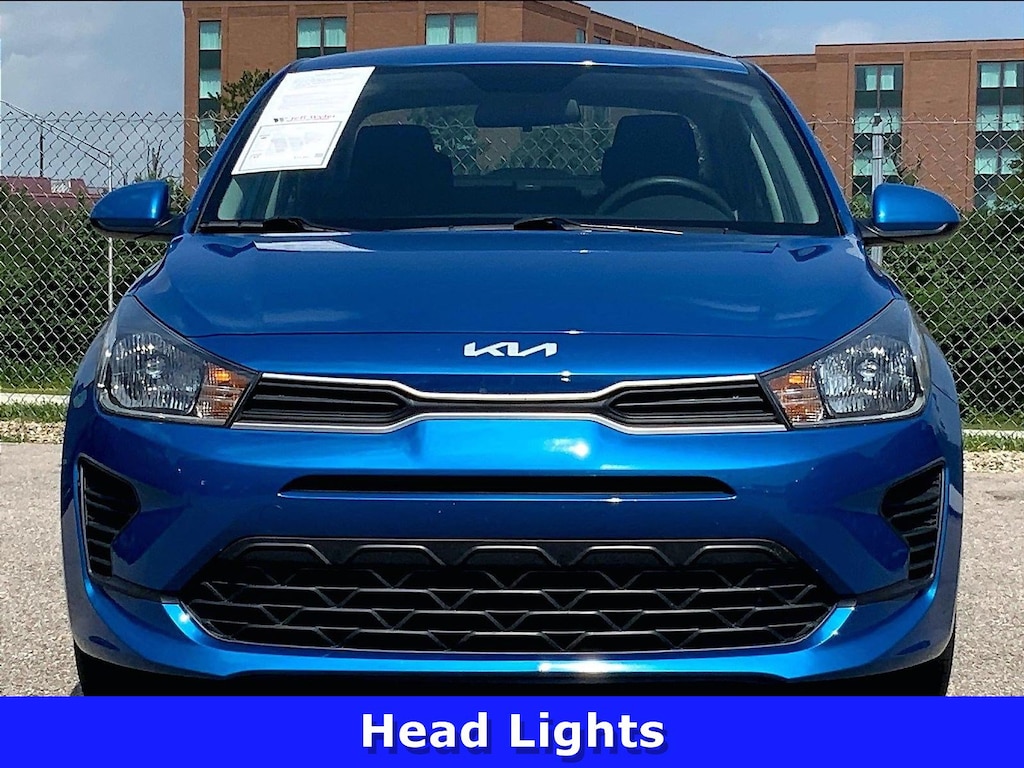 Used 2022 Kia Rio S IVT Sedan