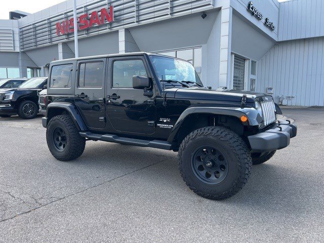 Used 2016 Jeep Wrangler Unlimited Sahara with VIN 1C4BJWEG4GL342798 for sale in Cincinnati, OH